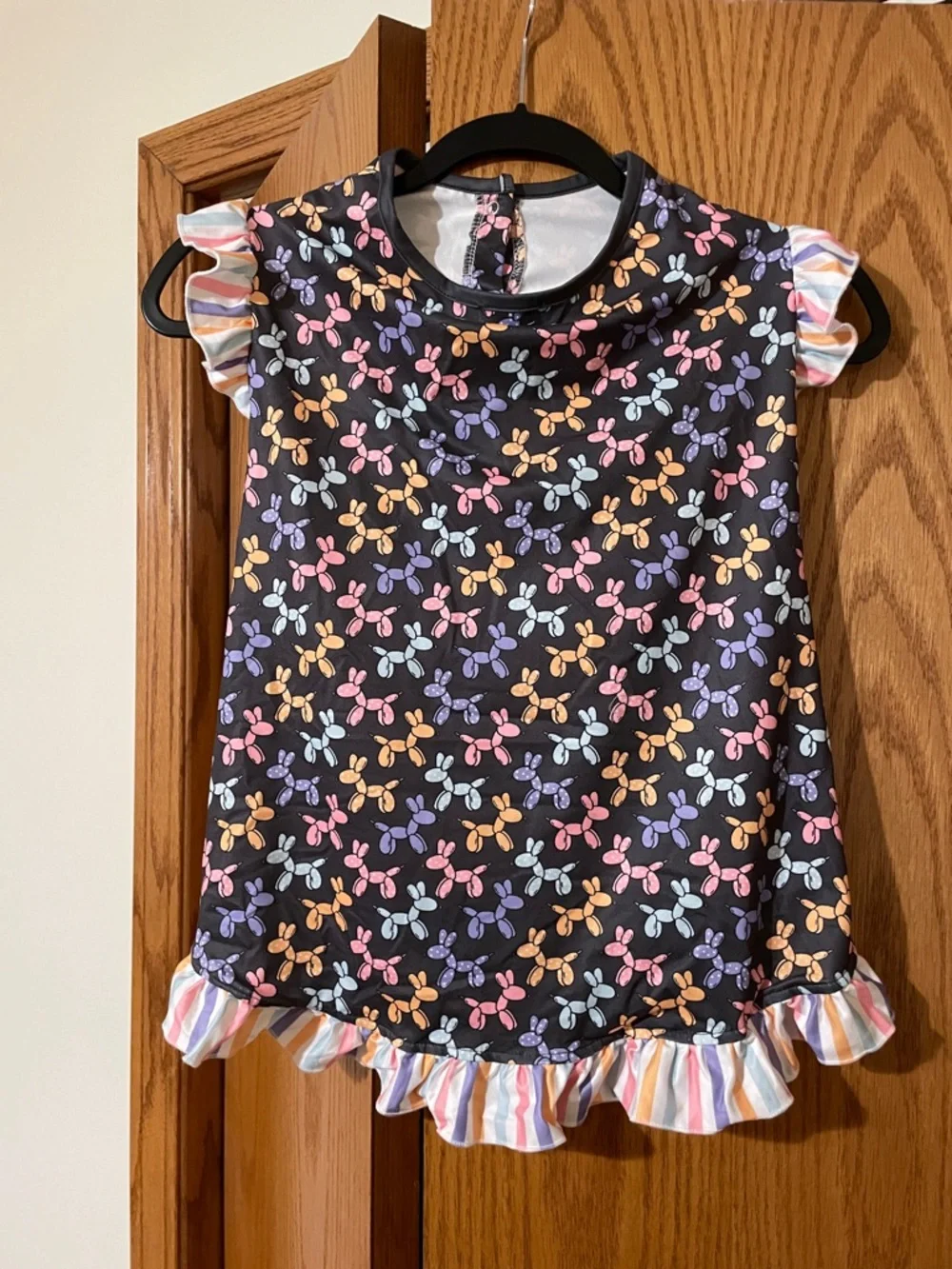🐾Balloon Animal Pet Shirt with Ruffle Trim🐾
